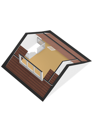 Floorplan - Bilderdijkstraat 22, 3751 EX Bunschoten-Spakenburg
